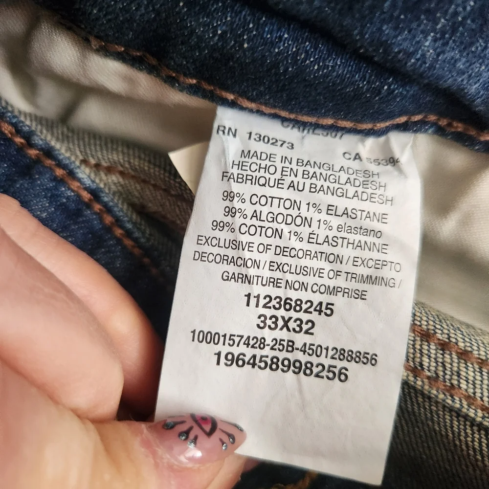 Free People Wrangler X Lainey‎ Wilson Wildflower Bell Bottom Jeans Women's